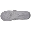 Zapatillas de casa Cerradas Mujer Relieve Gris