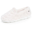 Zapatillas de casa Cerradas Mujer Marfíl suave