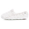 Zapatillas de casa Cerradas Mujer Marfíl suave