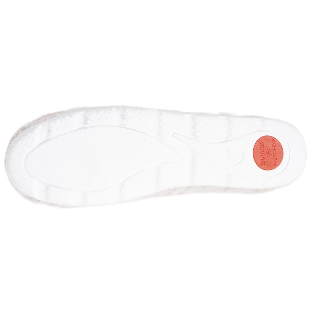 Zapatillas de casa Cerradas Mujer Marfíl suave