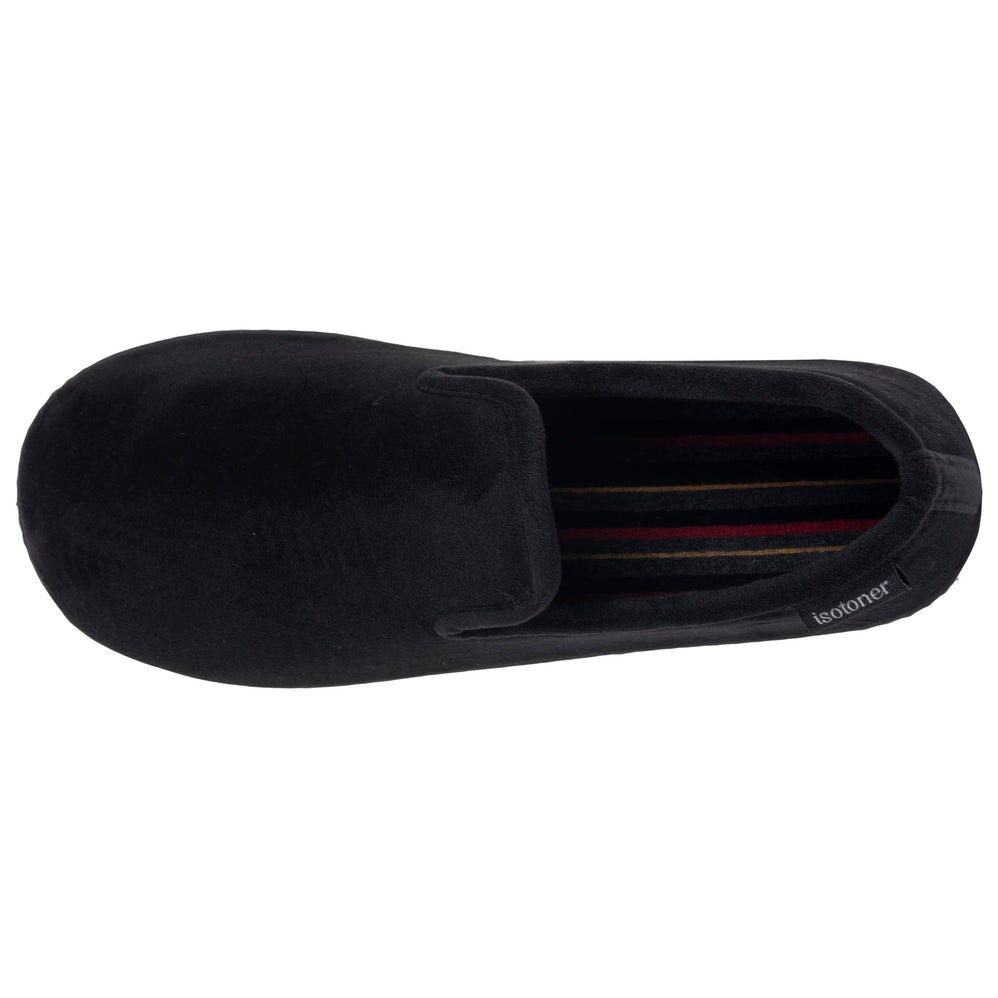 Zapatillas de casa Cerradas Hombre Negro/Gris - Isotoner