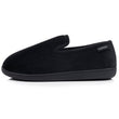 Zapatillas de casa Cerradas Hombre Negro/Gris