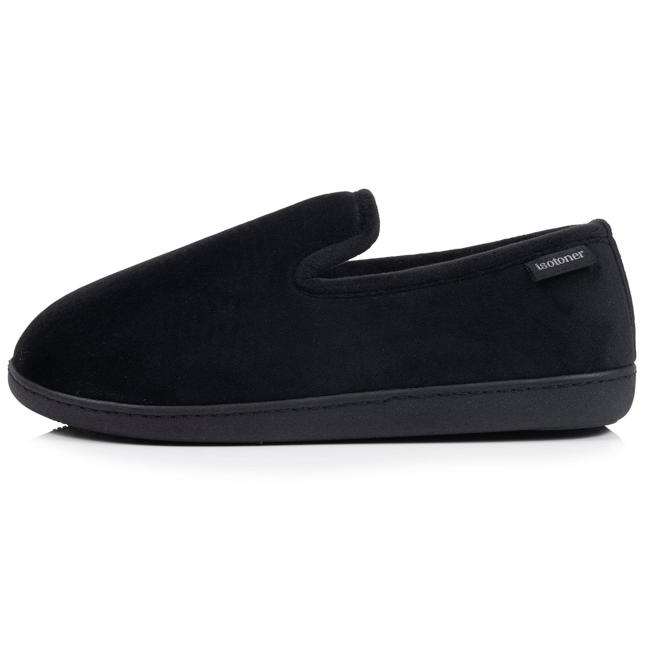 Zapatillas de casa Cerradas Hombre Negro/Gris