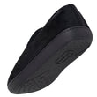 Zapatillas de casa Cerradas Hombre Negro/Gris