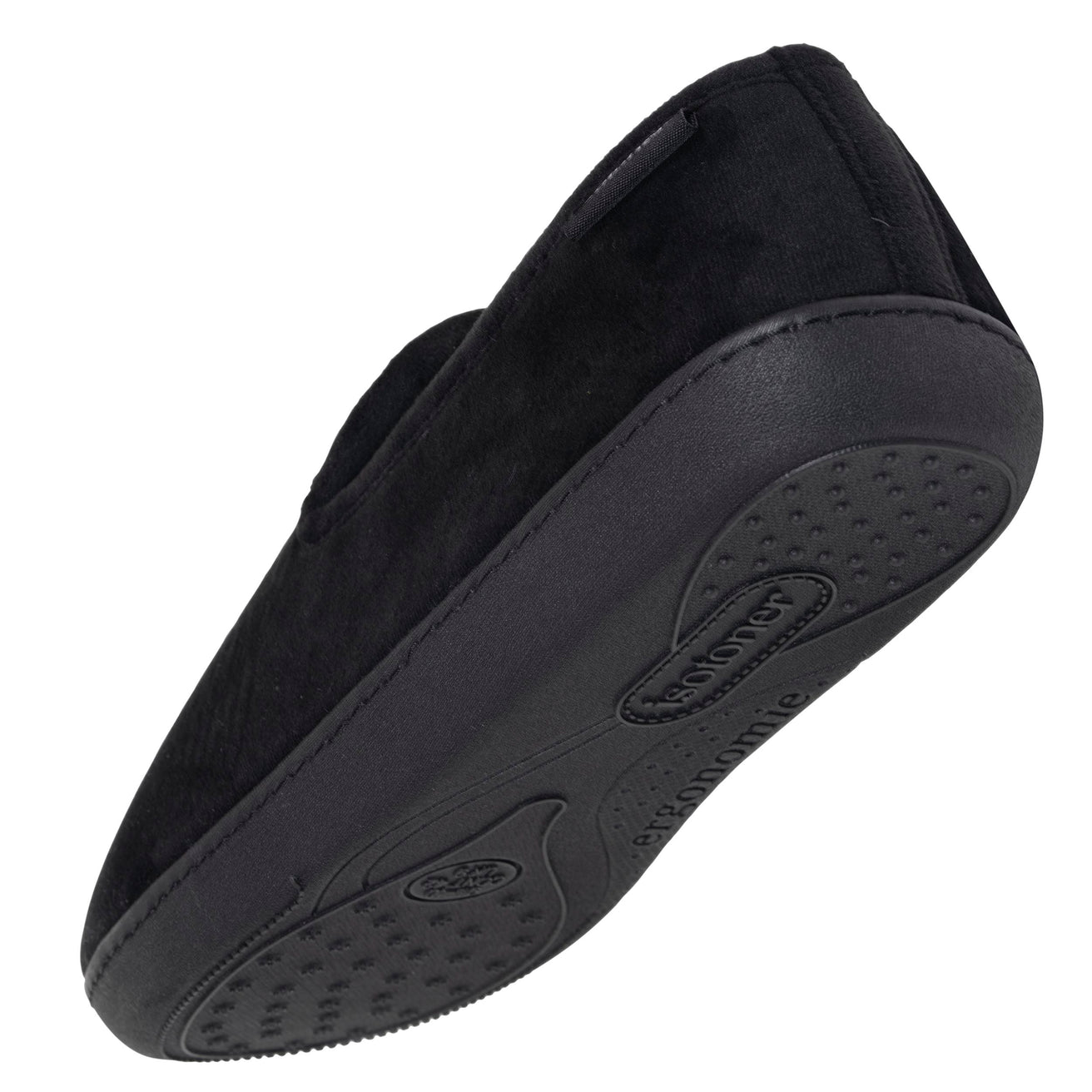 Zapatillas de casa Cerradas Hombre Negro/Gris