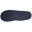 Zapatillas de casa Cerradas Hombre Tartán Marino