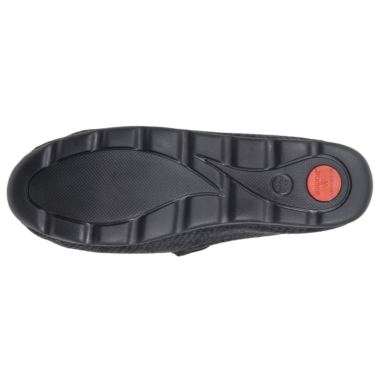 Zapatillas de casa Cerradas Hombre Tartán Negro