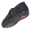 Zapatillas de casa Cerradas Hombre Tartán Negro
