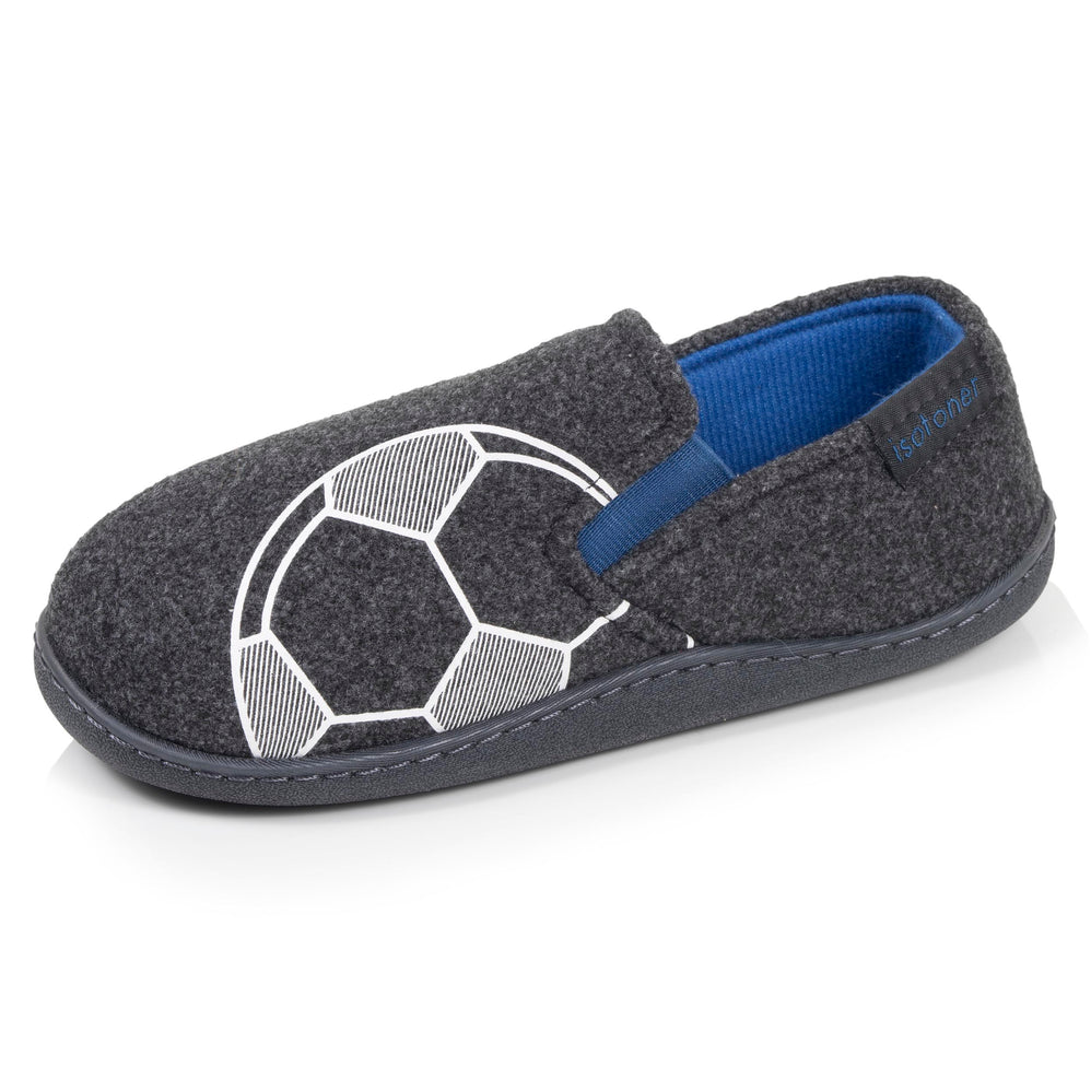 Zapatillas de casa Mocasines Niños Gris jaspeado - Isotoner