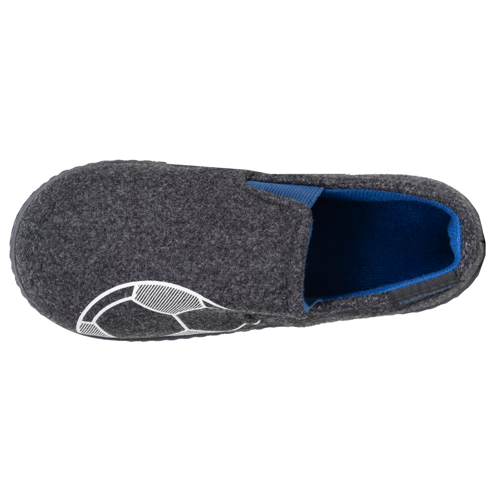 Zapatillas de casa Mocasines Niños Gris jaspeado - Isotoner
