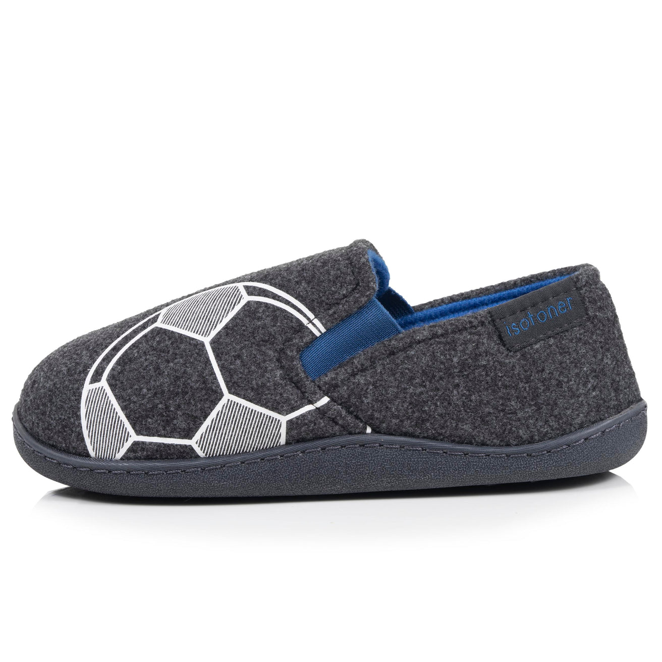 Zapatillas de casa Mocasines Niños Gris jaspeado