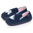 Zapatillas de casa mocasines Niños Marino