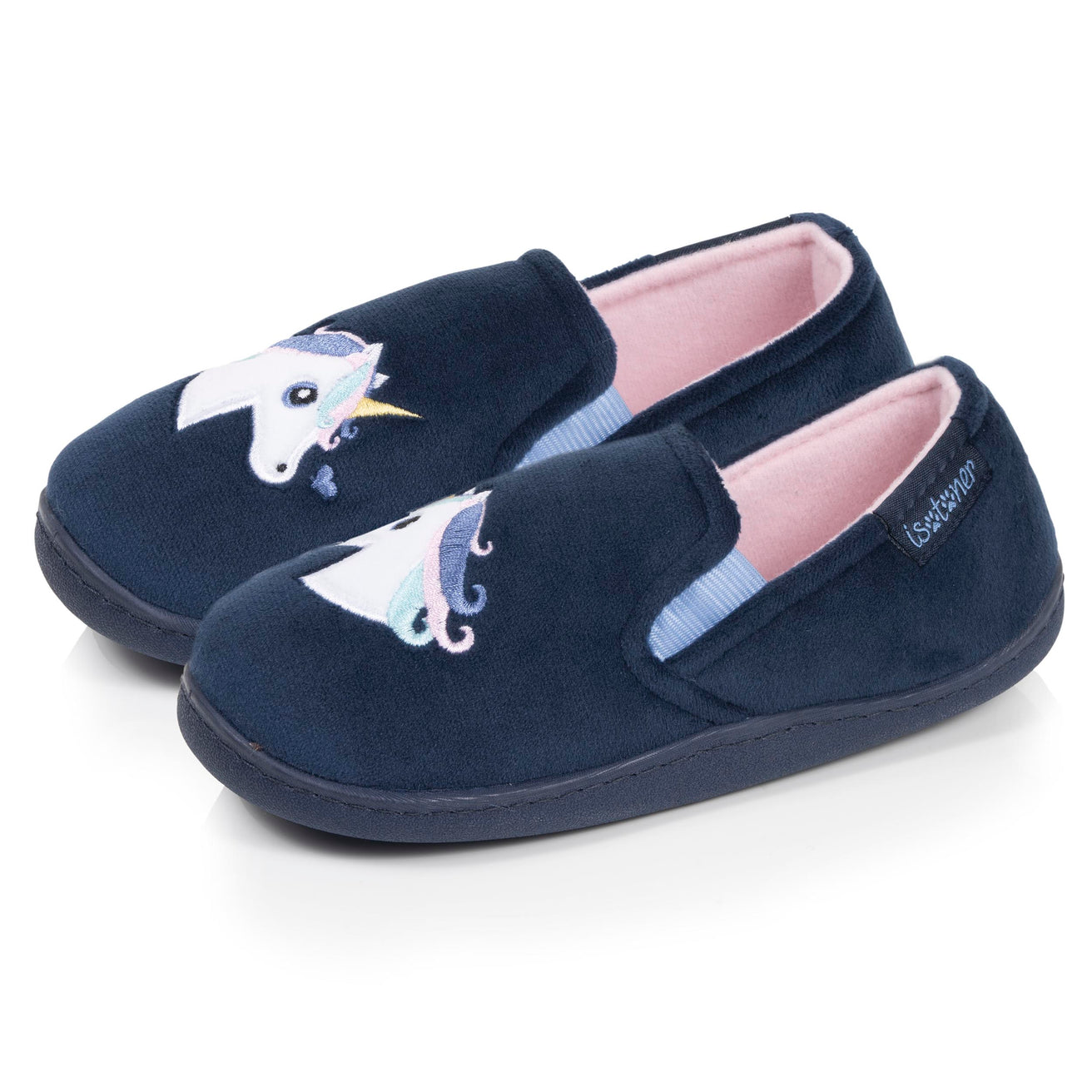 Zapatillas de casa mocasines Niños Marino
