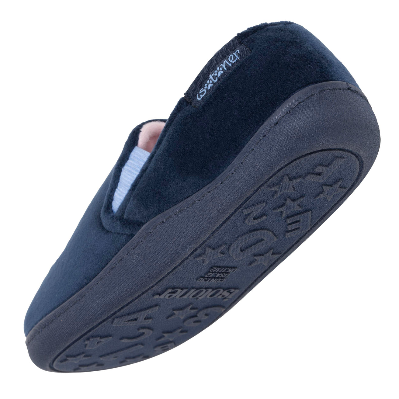 Zapatillas de casa mocasines Niños Marino