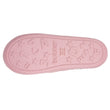 Zapatillas de casa mocasines Niños Rosa leopardo