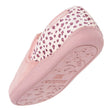 Zapatillas de casa mocasines Niños Rosa leopardo