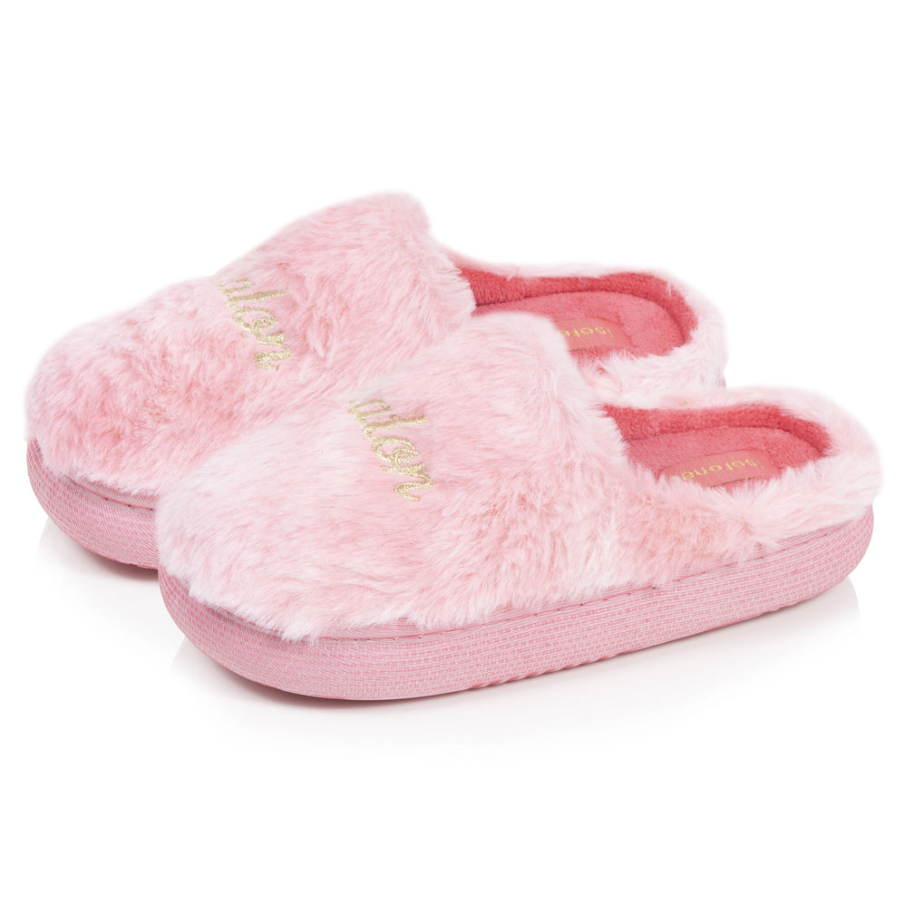 Zapatillas de casa Chinelas BLOUP Niños Rosa - Isotoner