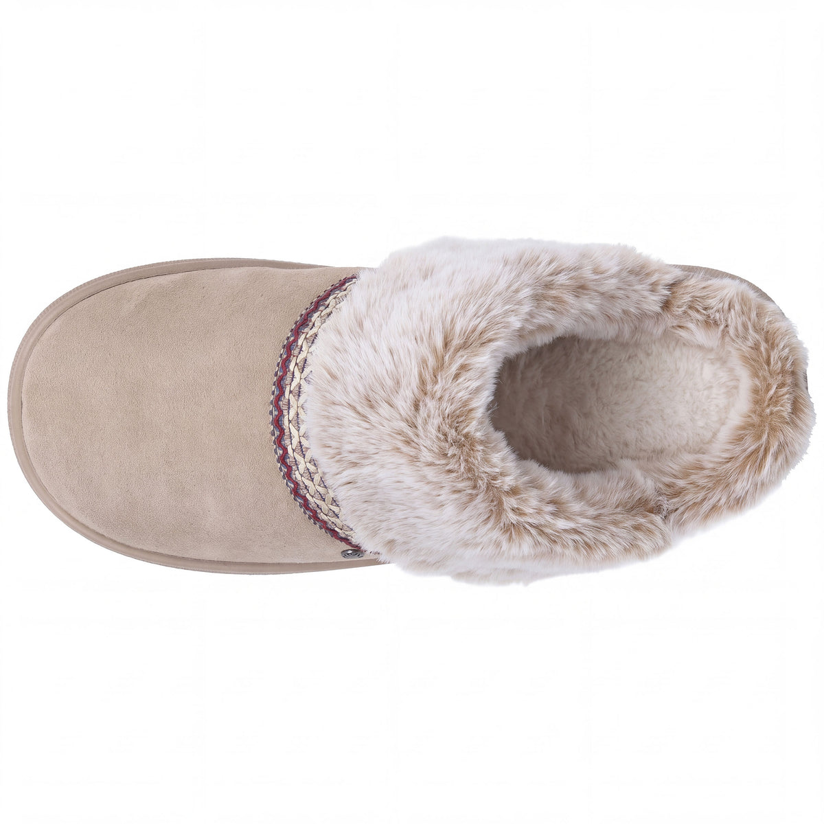 Zapatillas de casa Chinelas Mujer BLOUP Beige ribete