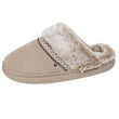 Zapatillas de casa Chinelas Mujer BLOUP Beige ribete