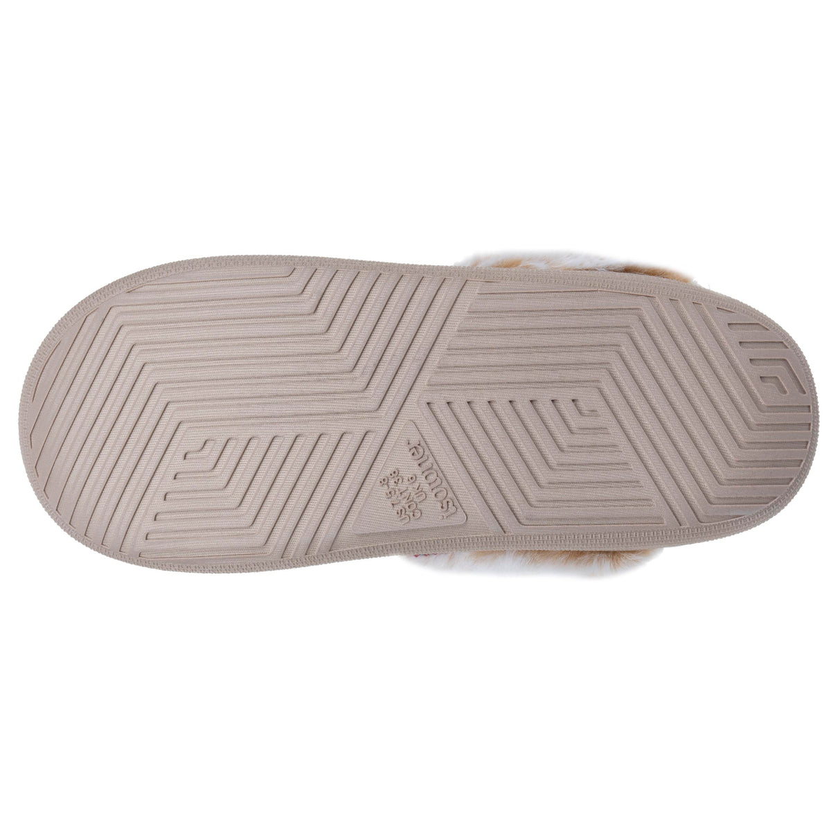 Zapatillas de casa Chinelas Mujer BLOUP Beige ribete