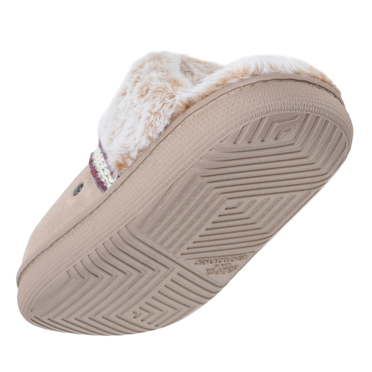 Zapatillas de casa Chinelas Mujer BLOUP Beige ribete