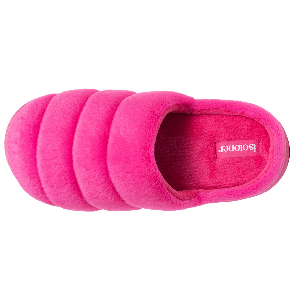 Zapatillas de casa Chinelas BLOUP Mujer Fucsia - Isotoner