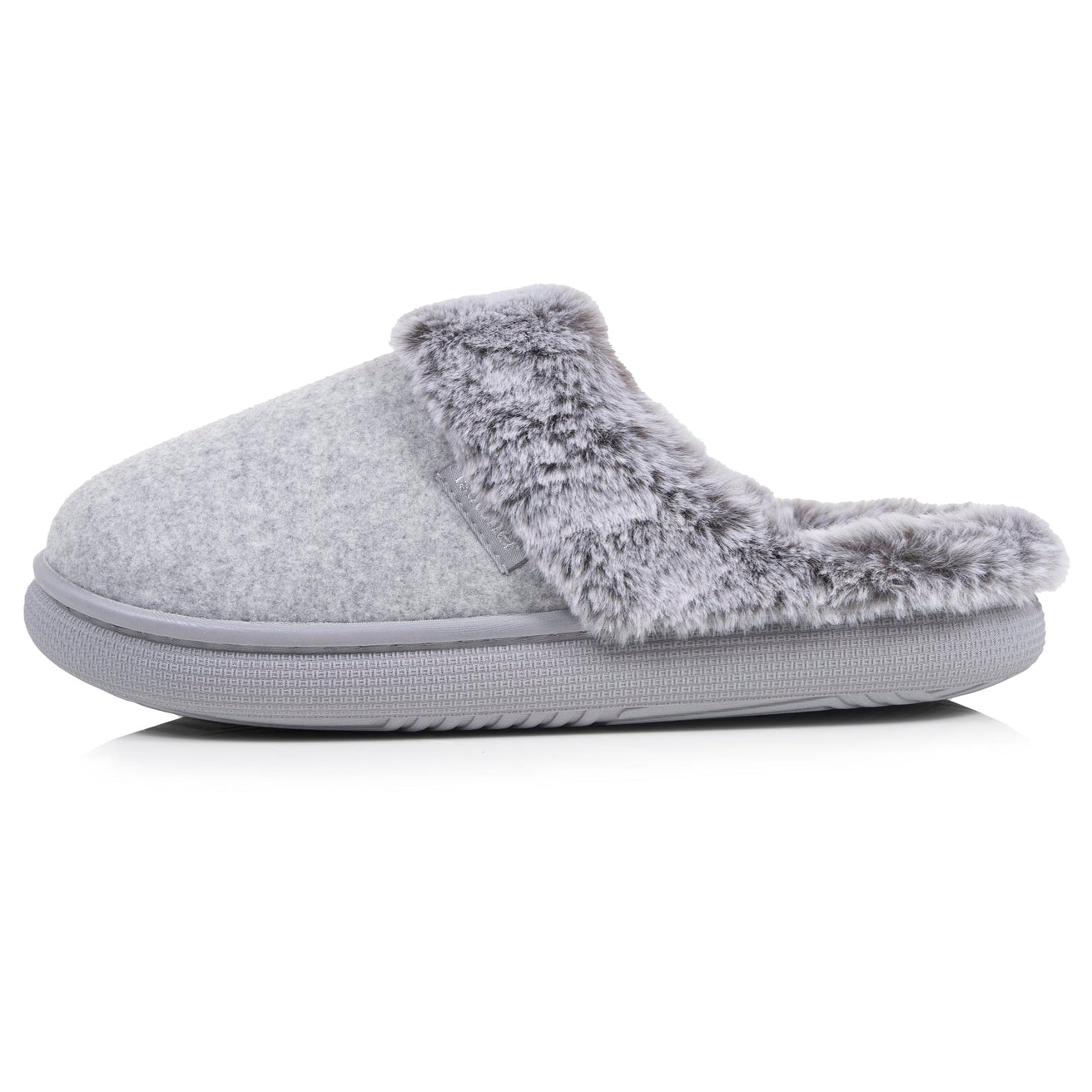 Zapatillas de casa Chinelas BLOUP Mujer Gris jaspeado