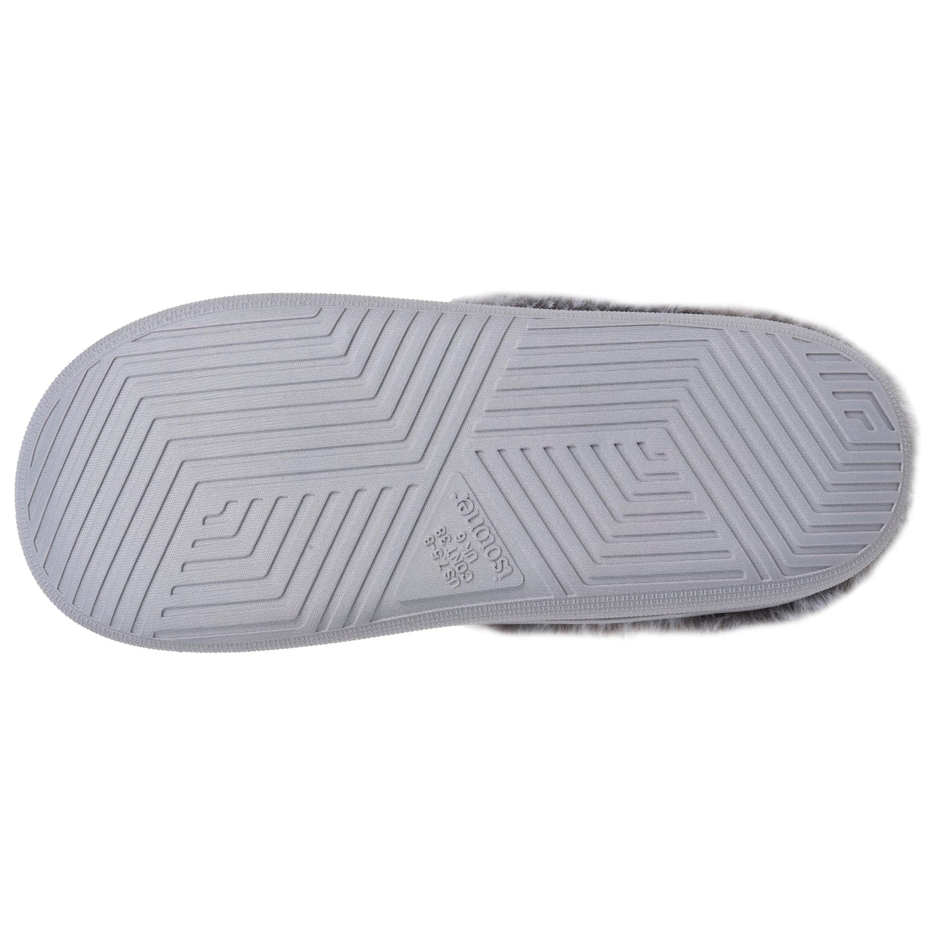 Zapatillas de casa Chinelas BLOUP Mujer Gris jaspeado