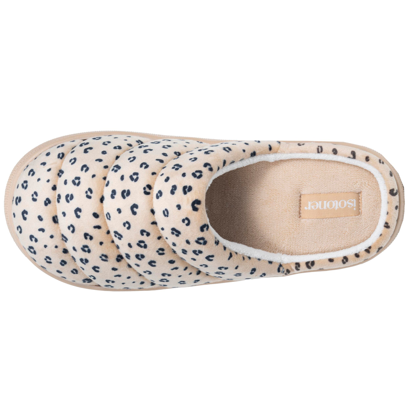 Zapatillas de casa Chinelas BLOUP Mujer Leopardo claro