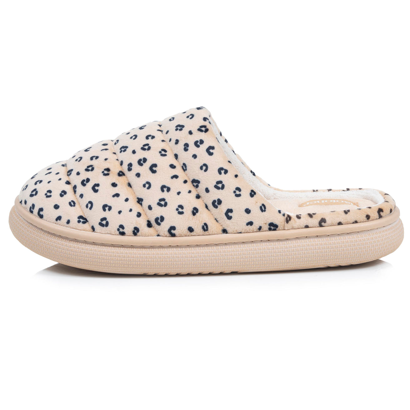 Zapatillas de casa Chinelas BLOUP Mujer Leopardo claro