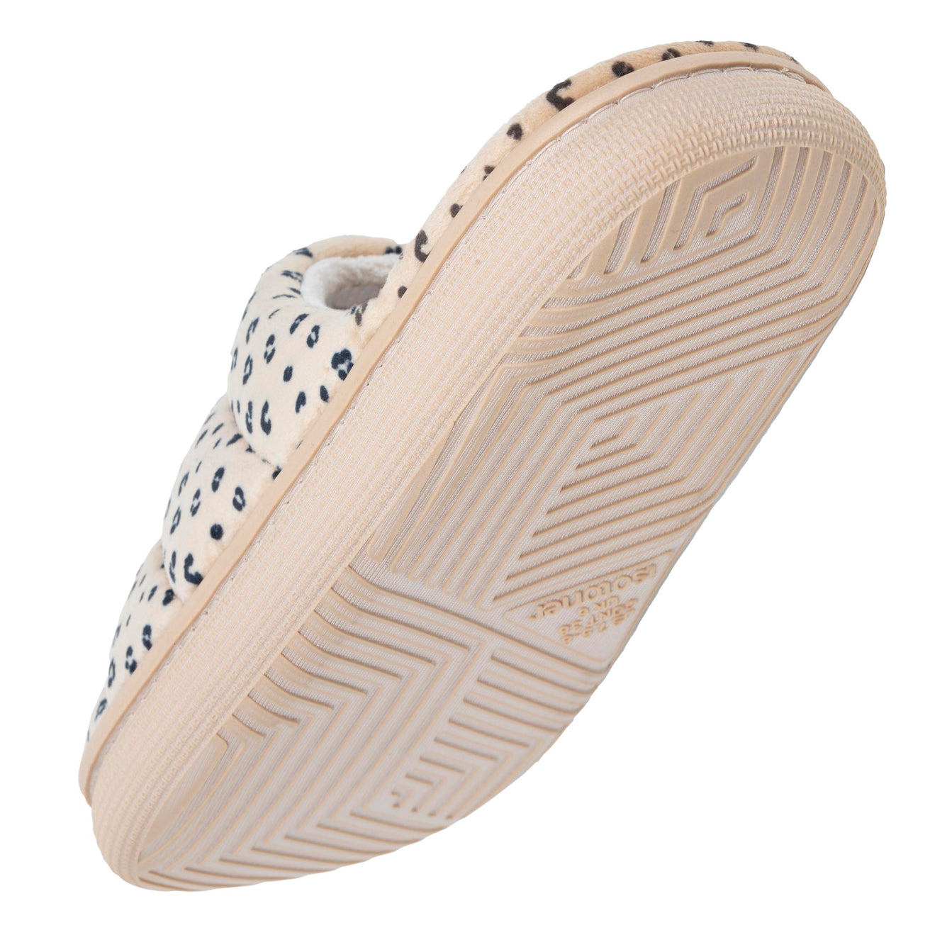 Zapatillas de casa Chinelas BLOUP Mujer Leopardo claro