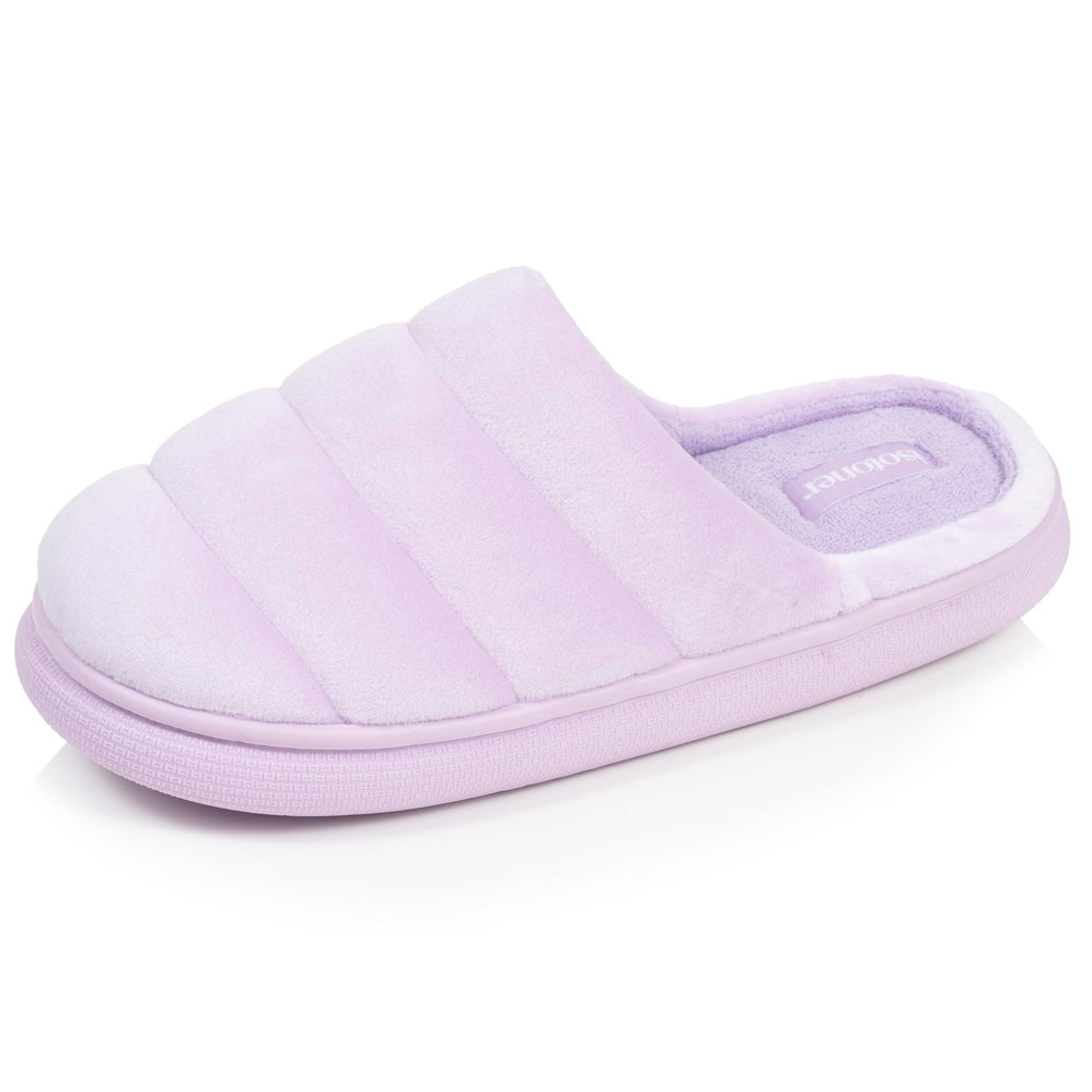 Zapatillas de casa Chinelas BLOUP Mujer Lila - Isotoner
