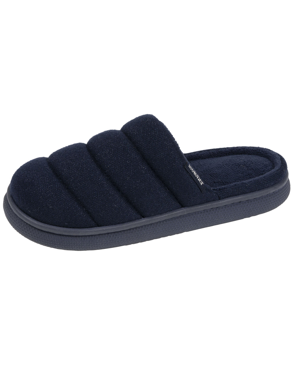 Zapatillas de casa Chinelas BLOUP Mujer Marino purpurina - Isotoner