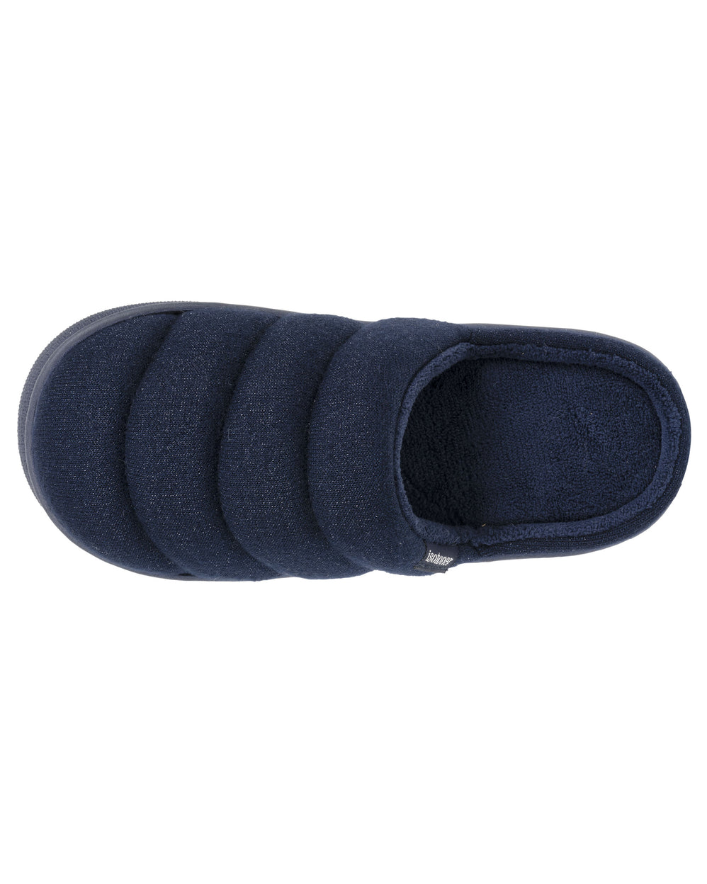 Zapatillas de casa Chinelas BLOUP Mujer Marino purpurina - Isotoner