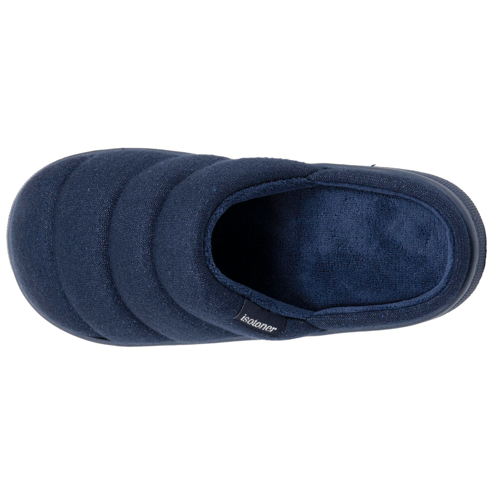 Zapatillas de casa Chinelas BLOUP Mujer Marino purpurina - Isotoner
