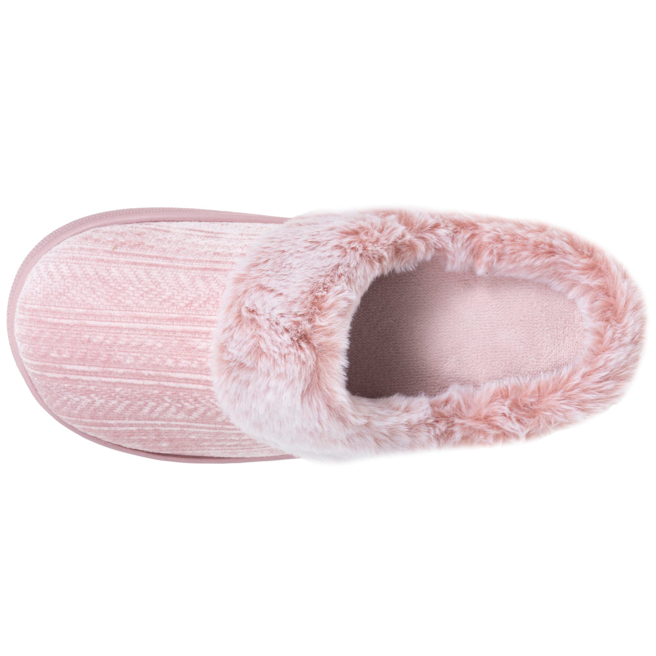 Zapatillas de casa Chinelas BLOUP Mujer malla Blush