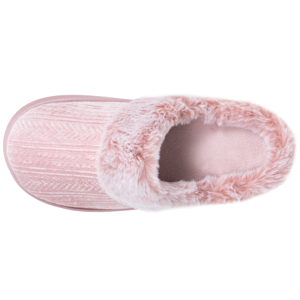 Zapatillas de casa Chinelas BLOUP Mujer malla Blush - Isotoner