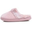 Zapatillas de casa Chinelas BLOUP Mujer malla Blush