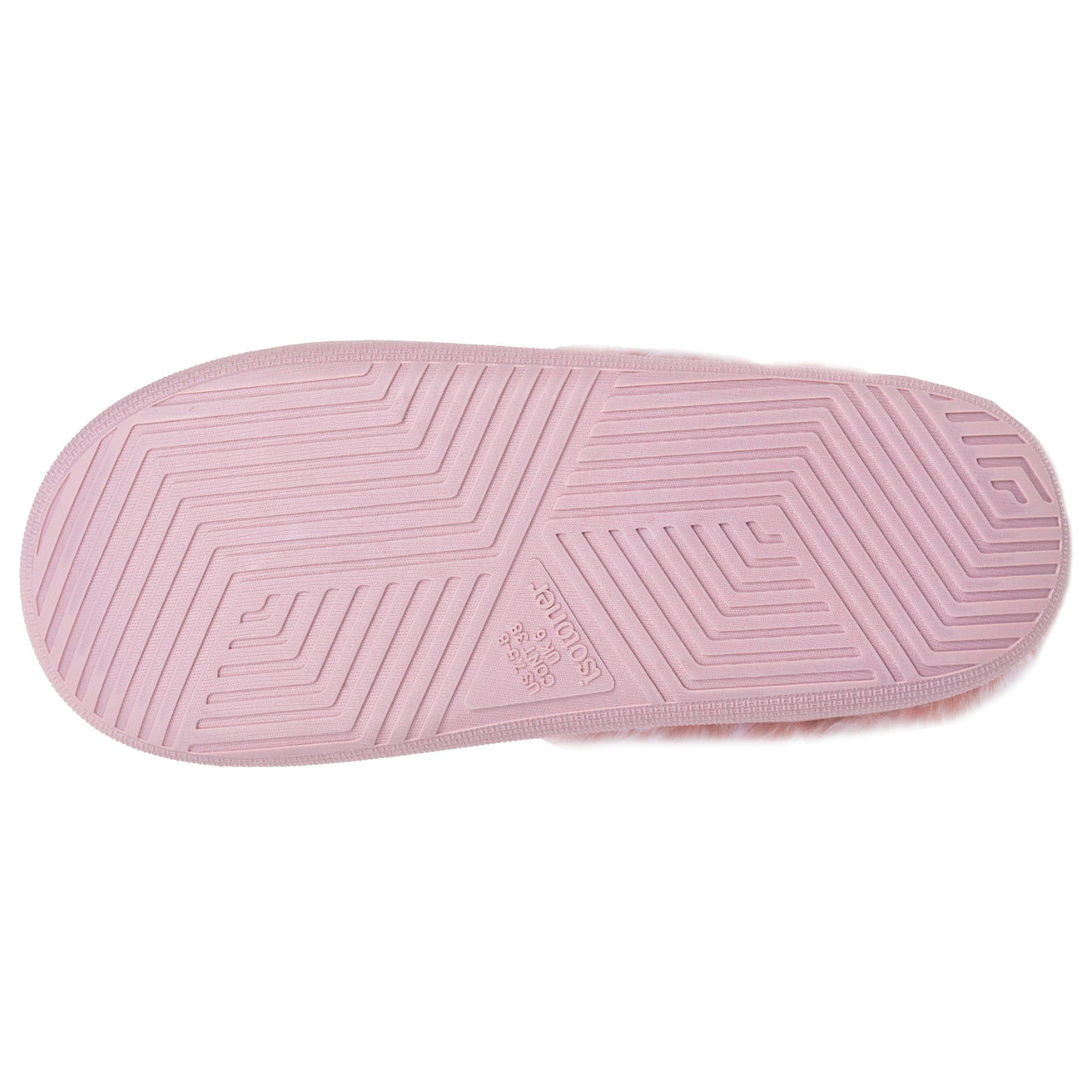 Zapatillas de casa Chinelas BLOUP Mujer malla Blush