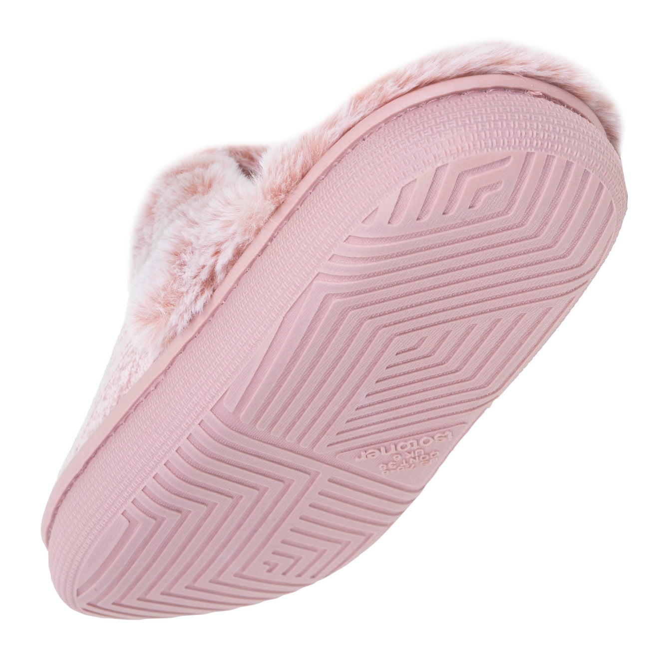Zapatillas de casa Chinelas BLOUP Mujer malla Blush