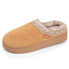 Chaussons-Mules-Femme-Camel-lisere-Isotoner-90373_AAN_1
