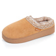 Zapatillas de casa Chinelas plataforma Mujer Camel ribete
