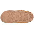Zapatillas de casa Chinelas plataforma Mujer Camel ribete