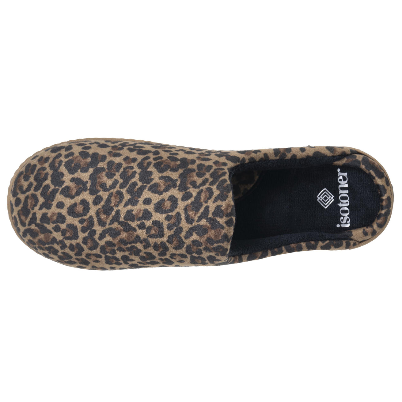 Zapatillas de casa Chinelas Mujer Leopardo Beige oscuro