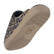 Zapatillas de casa Chinelas Mujer Leopardo Beige oscuro