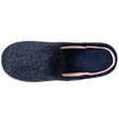 Zapatillas de casa Chinelas Mujer Leopardo Marino