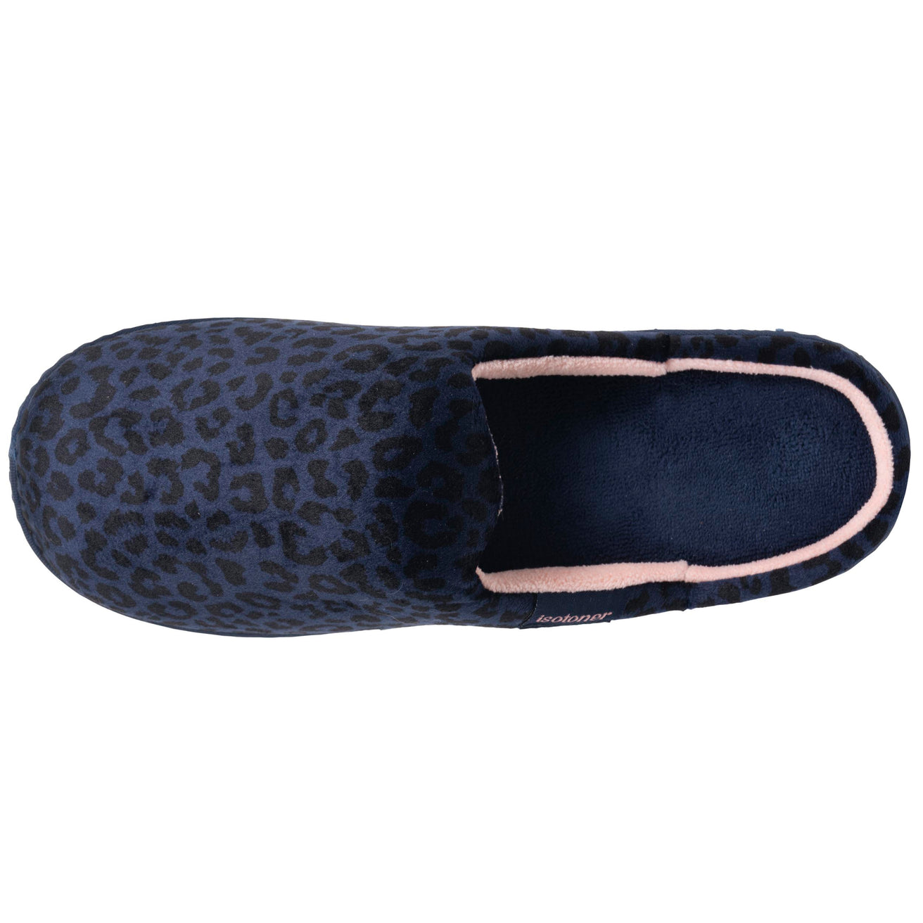 Zapatillas de casa Chinelas Mujer Leopardo Marino