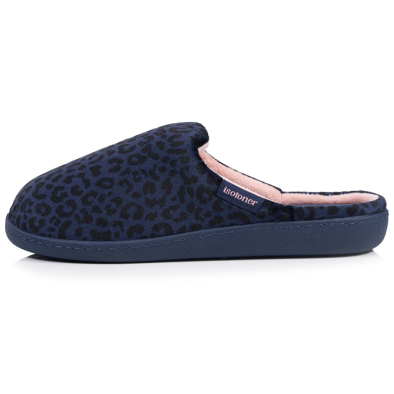 Zapatillas de casa Chinelas Mujer Leopardo Marino