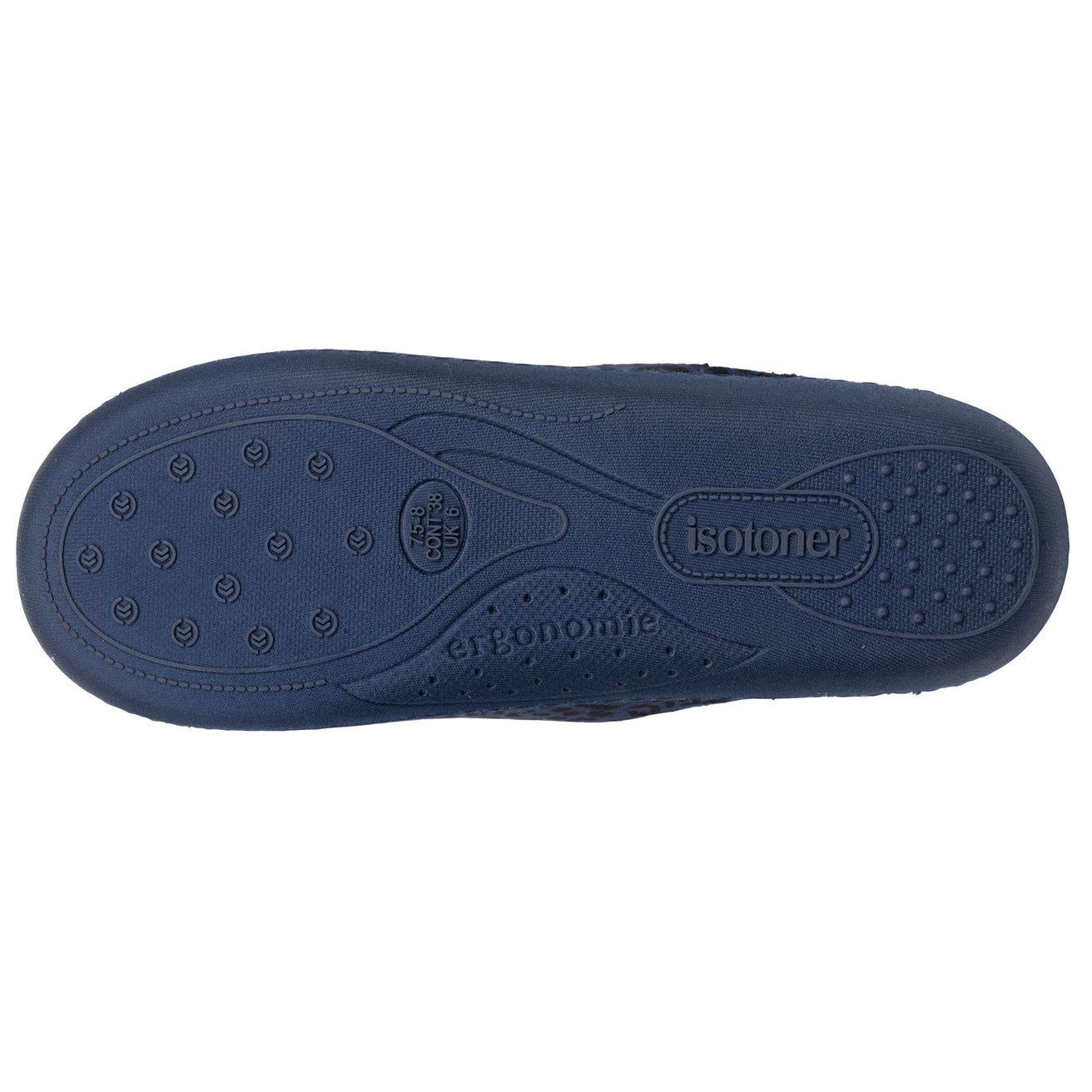 Zapatillas de casa Chinelas Mujer Leopardo Marino