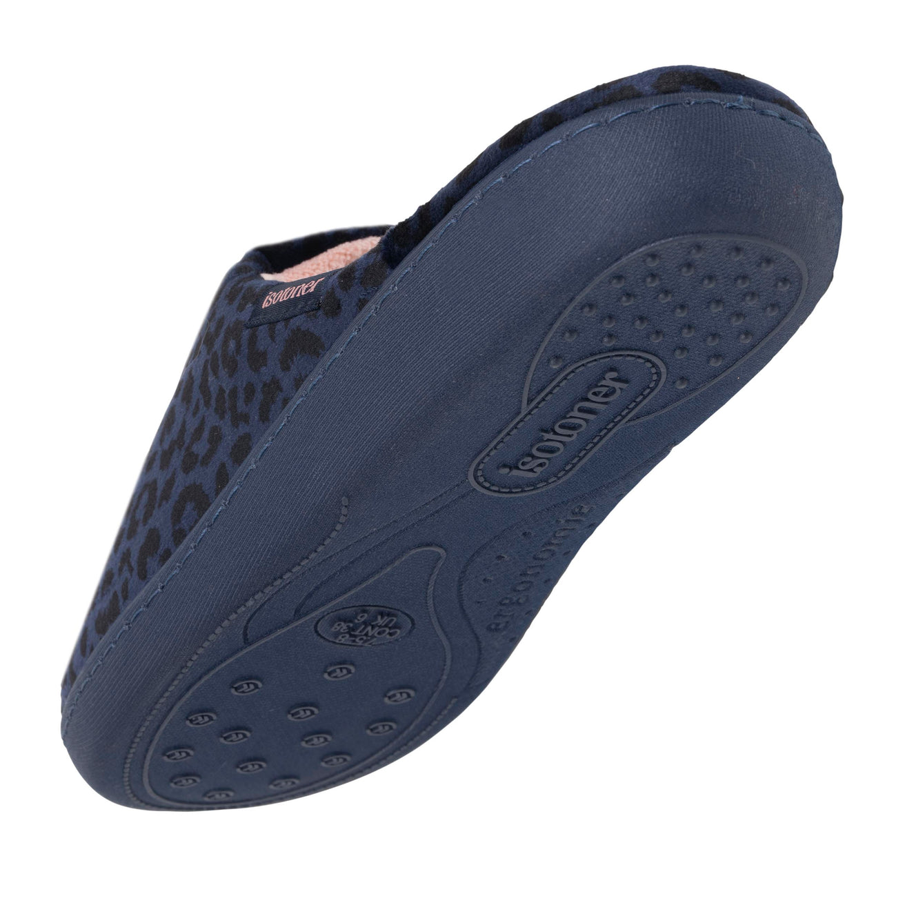 Zapatillas de casa Chinelas Mujer Leopardo Marino